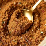 Turkey Rub Recipe Spices in Bowl