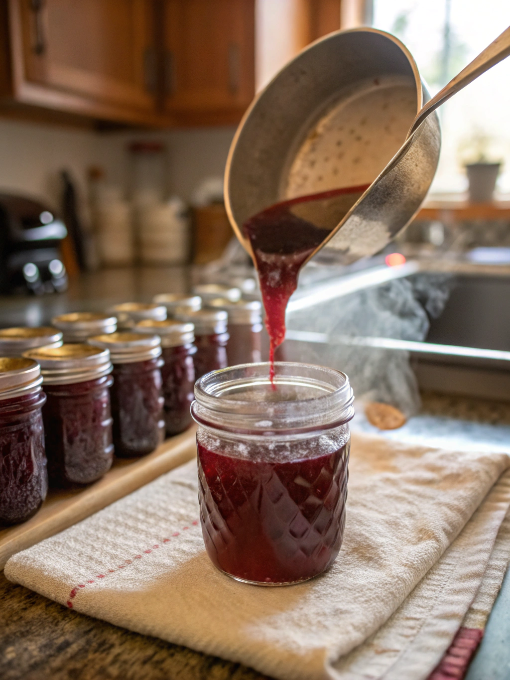 Canning Fresh Grape Jelly